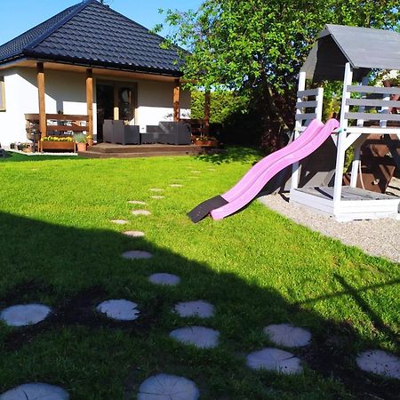 Domki Zorza Darlowo Bagian luar foto