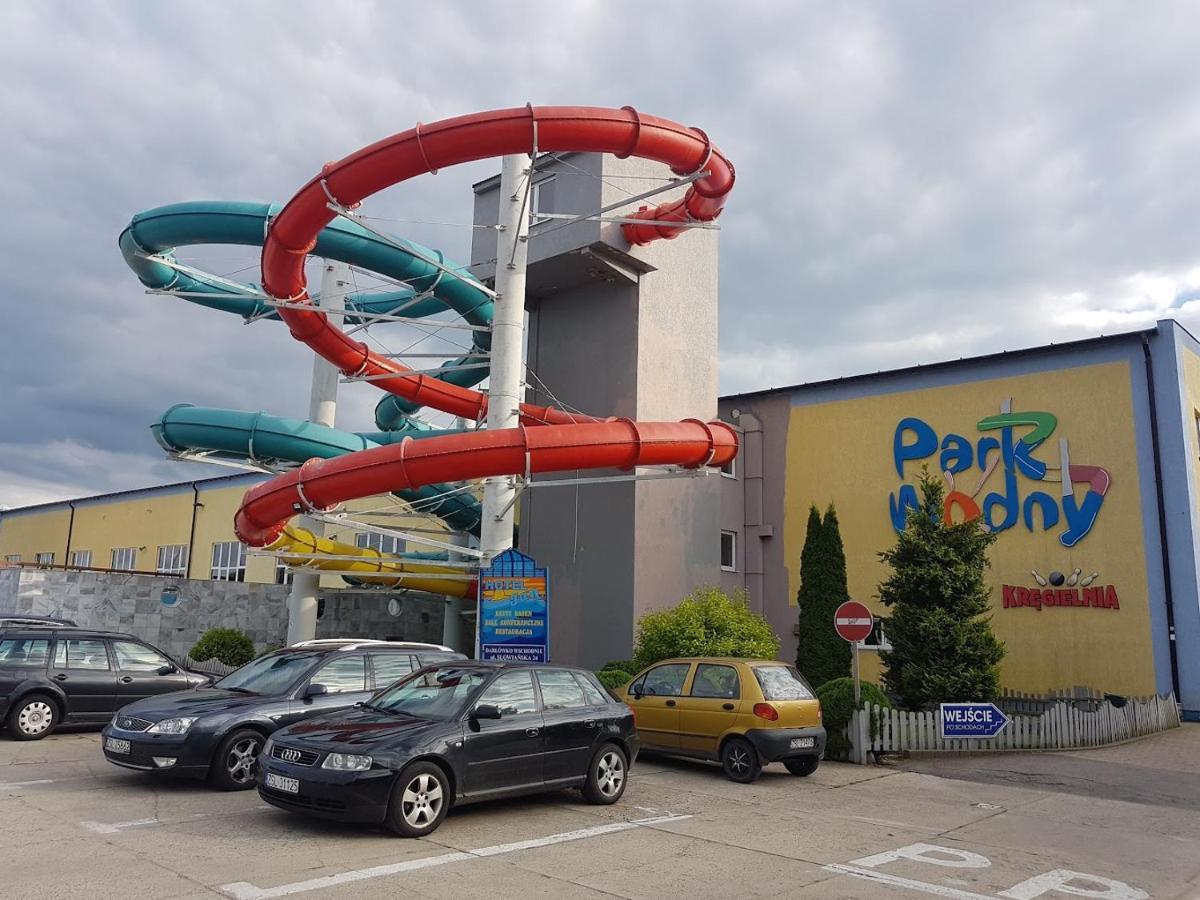 Domki Zorza Darlowo Bagian luar foto