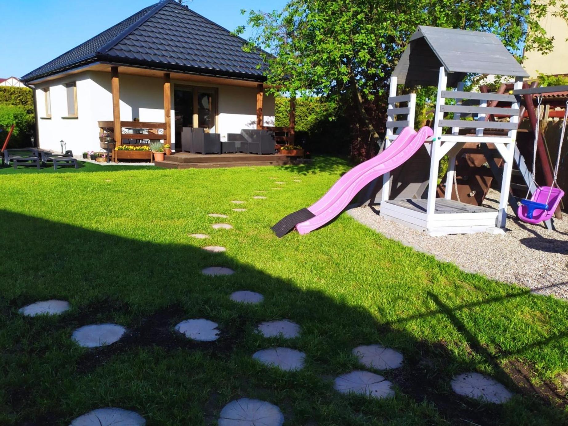 Domki Zorza Darlowo Bagian luar foto